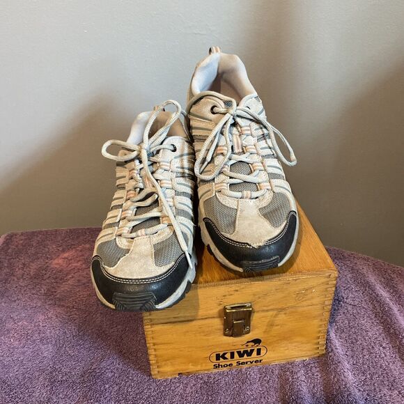 Fila Women’s‎ Size 9 Gray Black Pink Trail Hiking Cloud Running Shoes - Picture 3 of 8